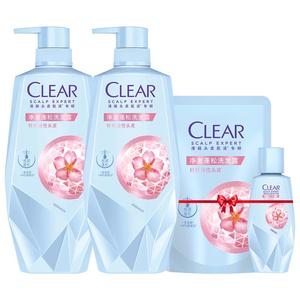 易烊千玺同款老爸推荐清扬洗发水控油蓬松去屑洗头膏洗发露