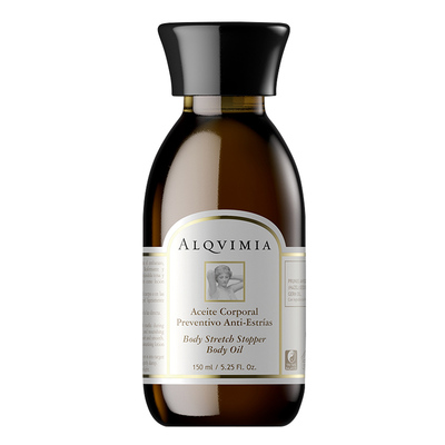 重现肌肤弹性淡纹防纹护理油