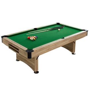 拓朴运动7尺8尺室内折叠台球桌免安装两用桌球台乒乒球桌三合一