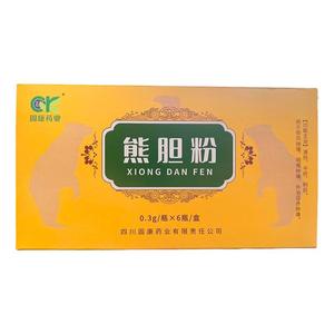 熊胆粉金胆级中药饮片熊去氧胆酸冻干粉清热平肝咽喉肿痛熬夜养护