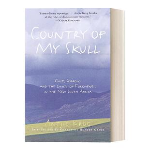英文原版 Country of My Skull 我的祖国我的头颅 罪行悲伤及新南非的宽恕 历史 Antjie Krog 英文版 进口英语原版书籍