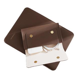 2025新款笔记本电脑内胆包适用M2苹果macbook pro14联想air13.6 15.3寸M3华为matebook14保护套女男小新16