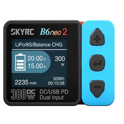 SKYRC新款B6neo2300W航模充电器