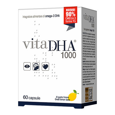 意大利金凯撒VitaDHA1000鱼油