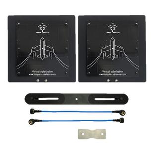 枫叶天线21dB精简版 思翼HM30 树莓派 熊猫 小飞手 RUSH 模拟图传