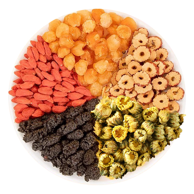 10万+人付款桑葚人参枸杞桂圆茶