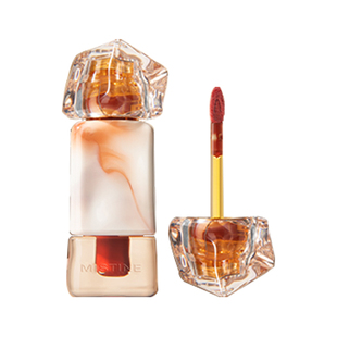 Mistine蜜丝婷唇釉口红泰式奶咖唇霜不沾杯g02镜面水光唇蜜女g01