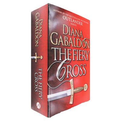 【现货】The Fiery Cross: (Outlander 5 异乡人5) 烈火十字 Diana Gabaldon 戴安娜·盖伯顿 正版进口 英文原版书
