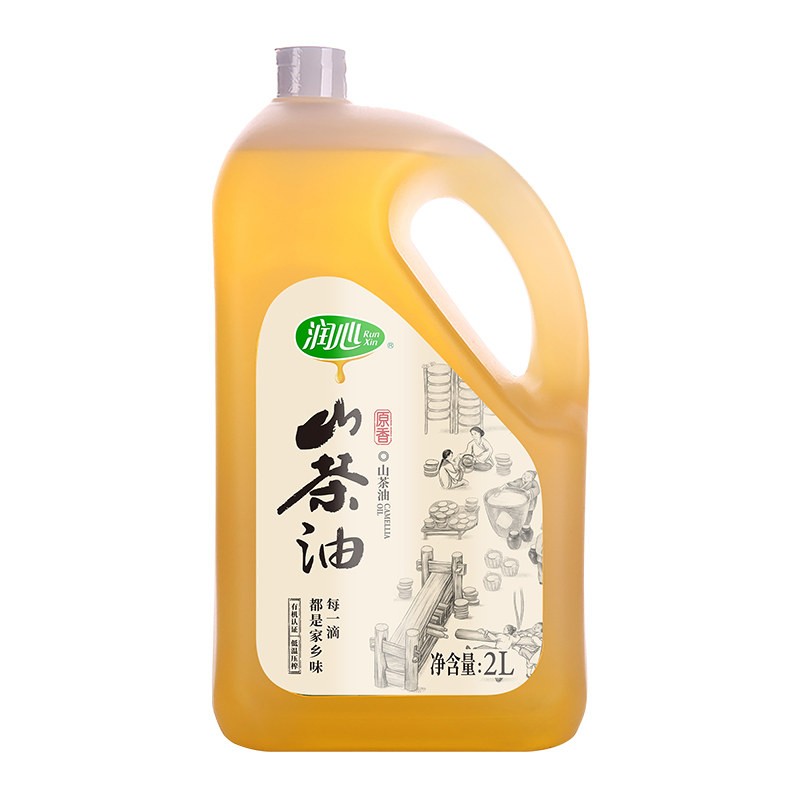 润心有机山茶油物理压榨