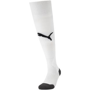 黑色足球袜长袜健身袜子男子PUMA彪马官方训练高筒袜运动袜703438