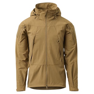 Helikon赫利肯男春秋上衣轻骑兵2代翼骑兵户外轻薄软壳连帽夹克