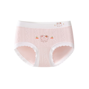 女童内裤初中生儿童纯棉全棉a类三角亲肤柔软裤衩女孩中大童12岁