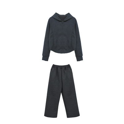 小小大星球空气层休闲连帽套装