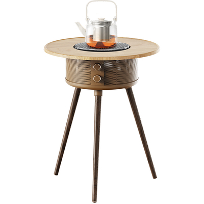 艾美特围炉煮茶立式取暖