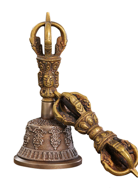 尼泊尔五股金刚铃杵风铃