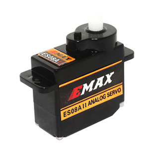 银燕 原厂正品 EMAX 8G 9G微型模拟舵机 ES08AⅡ ES08A航模固定翼