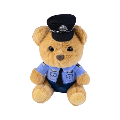 警察小熊公仔|活动宣传小礼品