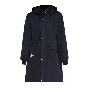 防水加绒大褂工作服男装冬装男款罩衣耐磨耐脏车间物流工装劳保服