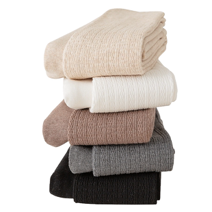 女童打底裤春秋款薄绒白色连脚打底袜加绒加厚秋冬外穿儿童连裤袜