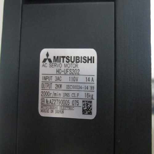 议价三菱伺服电机HC-UFS502B/HC-UFS202B/HC-UFS352B质保一年现货