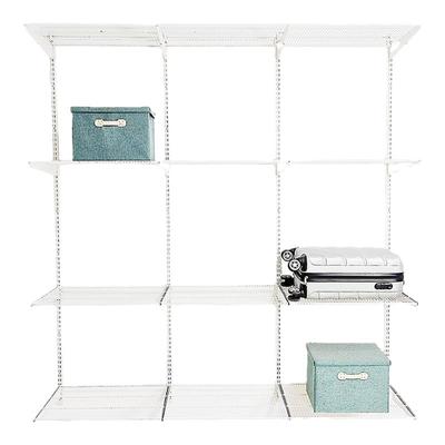 陆居上墙800库储物间金属置物架