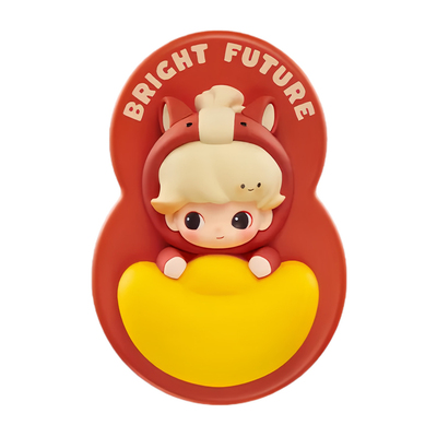 泡泡玛特马力全开系列冰箱贴盲盒