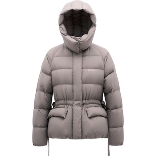 LINC金羽杰2025年冬季新款云朵泡芙羽绒服超轻短款羽绒服女2135