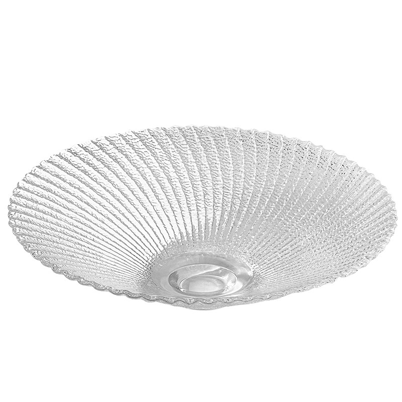 中古小众设计新款水晶玻璃水果盘
