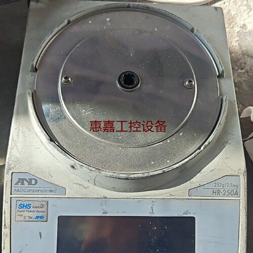 日本AND电子天平电子秤HR250A坏不开机实拍