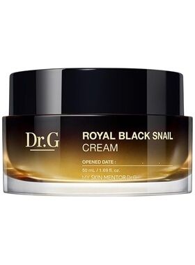 韩国直邮Dr.G 蒂迩肌 皇家黑色蜗牛安瓶面霜 50ml礼物正品