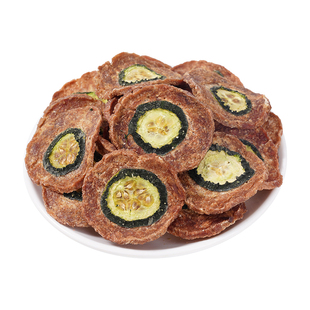 迪迪妈狗狗零食薯片肉干鸭肉黄瓜温润适口小型幼犬训练奖励磨牙