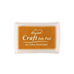 金色印泥速干印油足印周岁婴儿免洗封酒新生儿童满月纪念印台快干印泥油宝宝专用手足印泥手脚印百天百日周岁