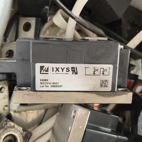 询IXYS艾赛斯MCC312-16IO1可控硅模块，型号230