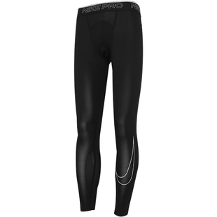 耐克官方健身裤男裤运动长裤透气弹力紧身裤训练跑步打底裤DD1914