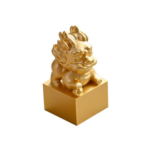 生肖貔貅黄铜印章姓名印章个人书法国画篆刻印章企业礼品