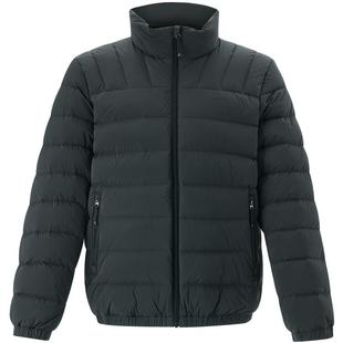 【鹅绒排骨羽绒服】Hazzys哈吉斯冬男中厚面包羽绒服保暖隐藏帽