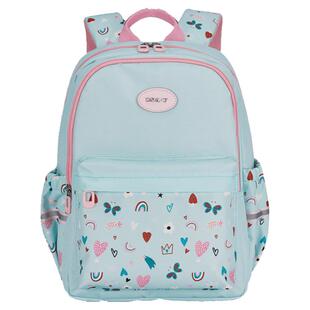 卡拉羊1-5年级小学生书包男孩女生减负轻便儿童双肩包背包大容量