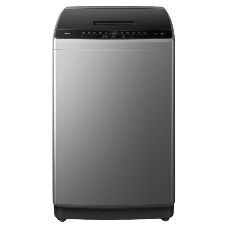 【国家补贴】TCL 8/10/12KG波轮洗衣机V2W家用全自动抗菌除螨小型