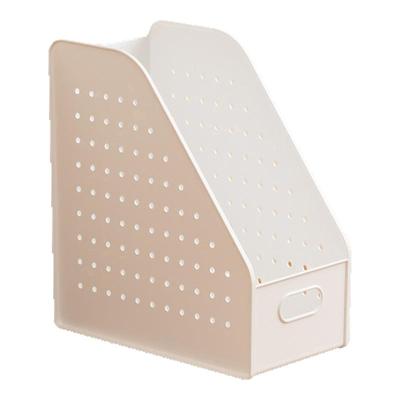 多功能洞洞板桌面书立架