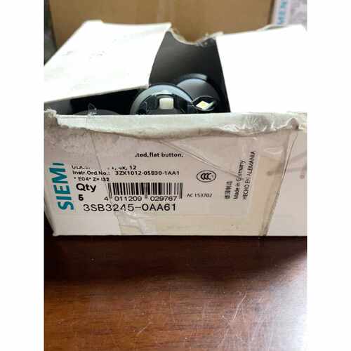 【请询价】按钮3S32450AA61全新原装一盒5个