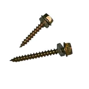 优质M5六角快丝六方木钻钉自攻螺丝木丝钉托盘木材整盒包邮送套筒