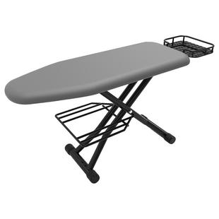 高档家用烫衣板折叠熨台烫衣服架电熨斗板熨衣板折叠带置物熨烫板