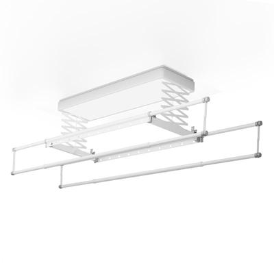 鸿雁超薄隐形家用阳台能自动升降智遥控电动晾衣架