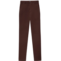 Чистые кофе штаны [та же самая модель мужчин и женщин]