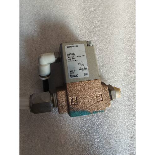 〔议价-可维修〕SMC原装电磁阀 VNB104C-8A 工业自动化备件