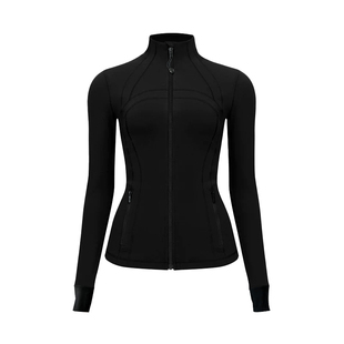 修容夹克/平替战斗衣/修身运动女瑜伽服上衣lulu外套INNER YES