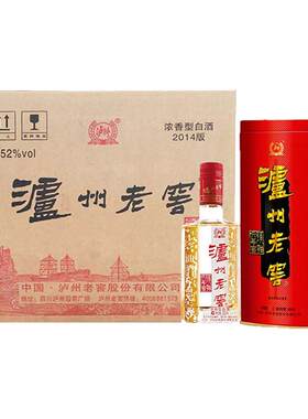 泸州老窖六年窖头曲浓香型52度