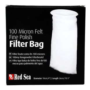 红海Reefer鱼缸下水过滤袋网袋魔袋高密淡海水底缸虫过滤棉袋净水