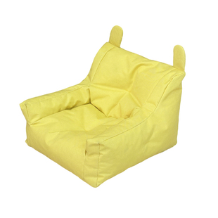 未慈儿童沙发小月龄房间可躺可睡宝宝可爱懒人沙发座椅单人小沙发