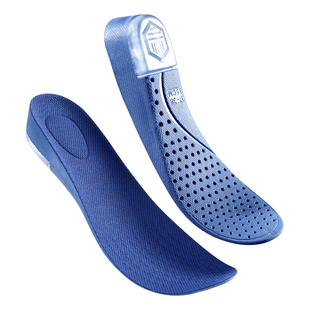 克莱因蓝内增高鞋垫男女运动减震吸汗防臭boost隐形不累脚软全垫